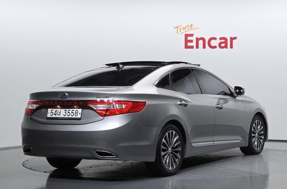 Hyundai Grandeur HG240 Modern — пробег 75 693 км — фото 2 из 5
