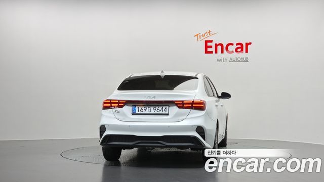 Kia K3 из Кореи Encar