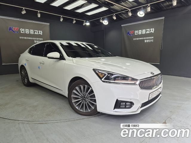 Kia K7 из Кореи Encar