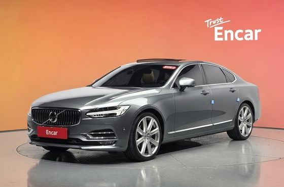 Volvo S90 D5 AWD Inscription — пробег 84 940 км — фото 1 из 5