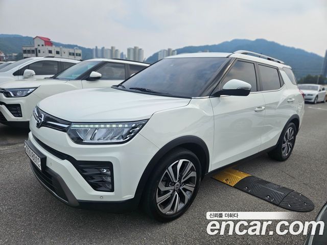 Ssangyong TIBOLI из Кореи Encar