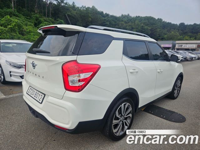 Ssangyong TIBOLI из Кореи Encar
