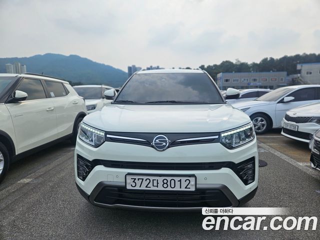 Ssangyong TIBOLI из Кореи Encar