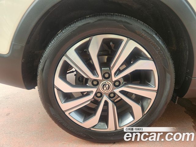Ssangyong TIBOLI из Кореи Encar