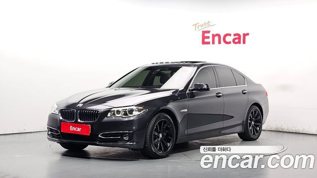 BMW 5-Series из Кореи Encar
