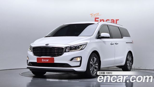 Kia Carnival из Кореи Encar