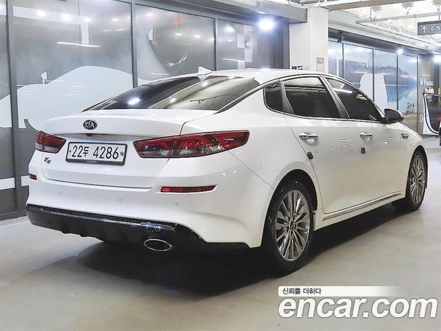 Kia K5 из Кореи Encar