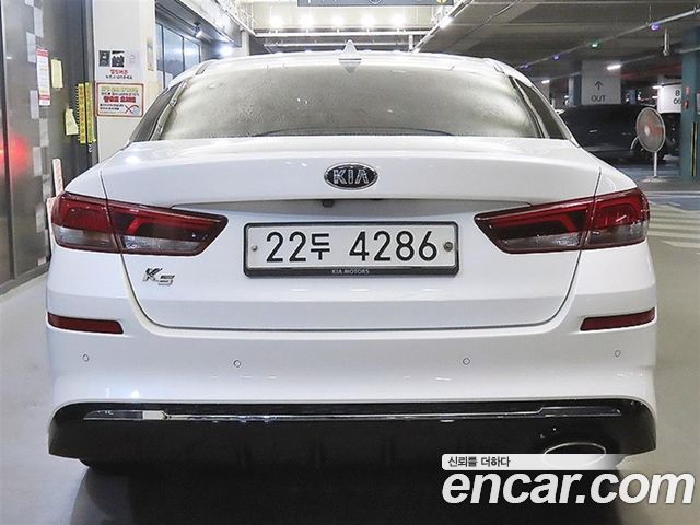 Kia K5 из Кореи Encar