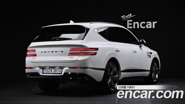 Genesis GV80 из Кореи Encar