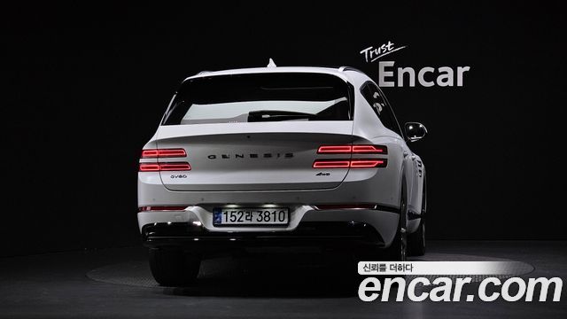 Genesis GV80 из Кореи Encar