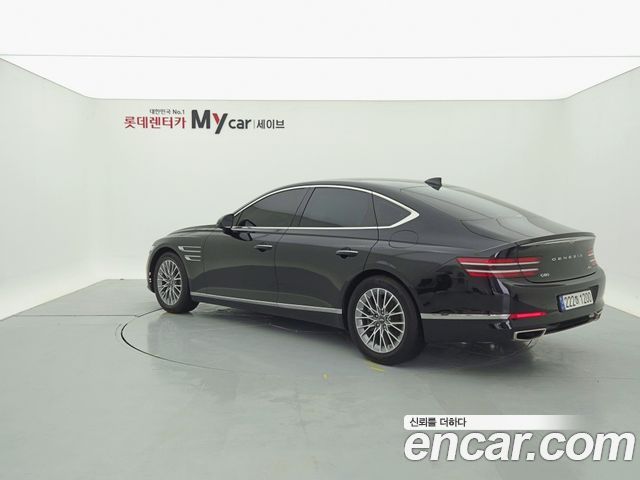 Genesis G80 Gasoline 2.5 Turbo AWD — пробег 91 063 км — фото 3 из 5