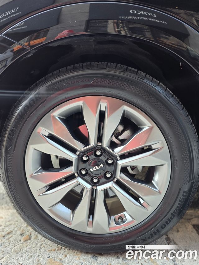 Kia Mohave из Кореи Encar