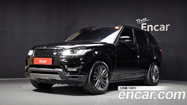 Land Rover Range Rover Sport 3.0 SDV6 HSE Dynamic — пробег 126 255 км — фото 1 из 5