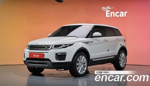 Land Rover Range Rover Evoque 2.0 Si4 HSE — пробег 25 569 км — фото 1 из 5