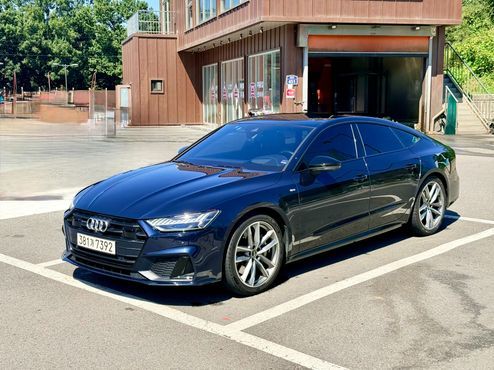 Audi A7 55 TFSI Quattro Premium — пробег 61 966 км — фото 3 из 5