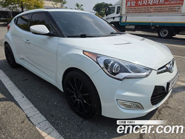 Hyundai Veloster из Кореи Encar