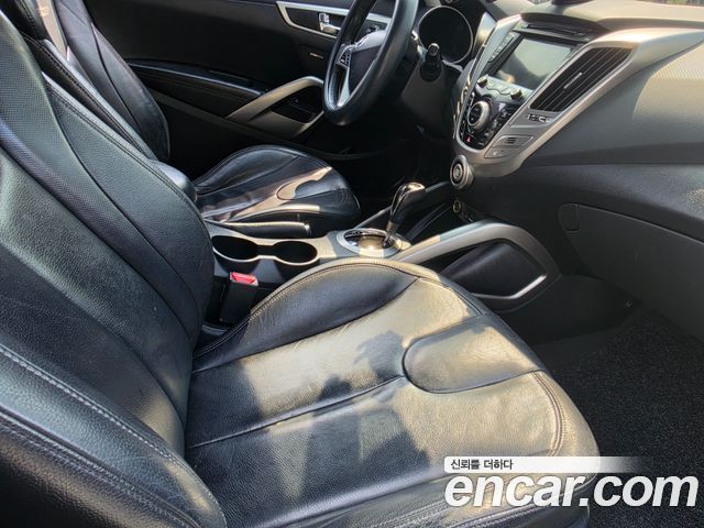 Hyundai Veloster из Кореи Encar