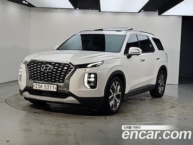 Hyundai Palisade из Кореи Encar