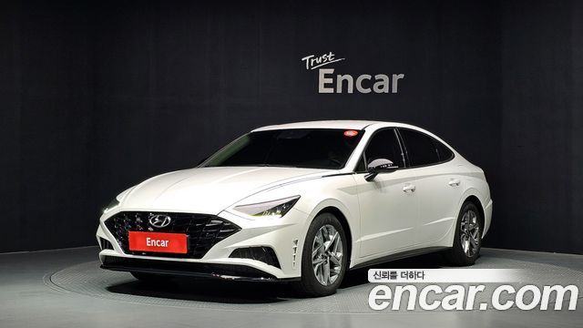 Hyundai Sonata 2.0 Premium Plus — пробег 57 332 км — фото 1 из 5