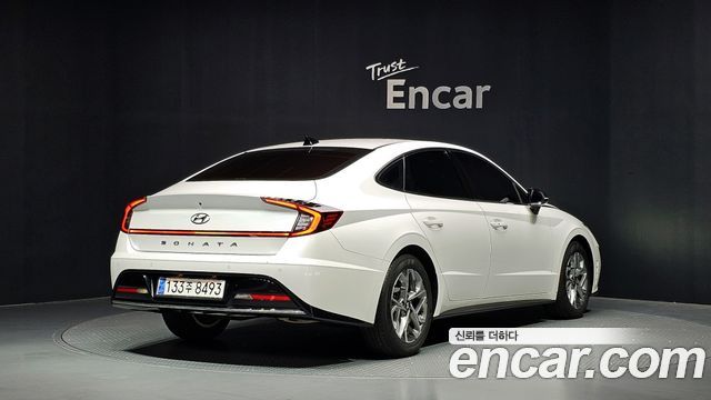 Hyundai Sonata 2.0 Premium Plus — пробег 57 332 км — фото 2 из 5