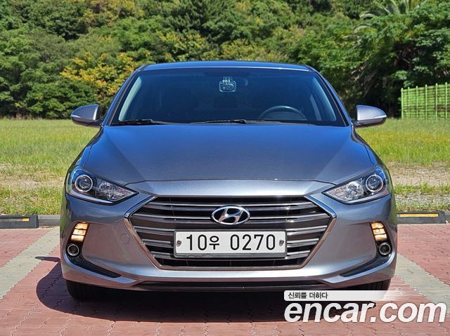 Hyundai AVANTE из Кореи Encar
