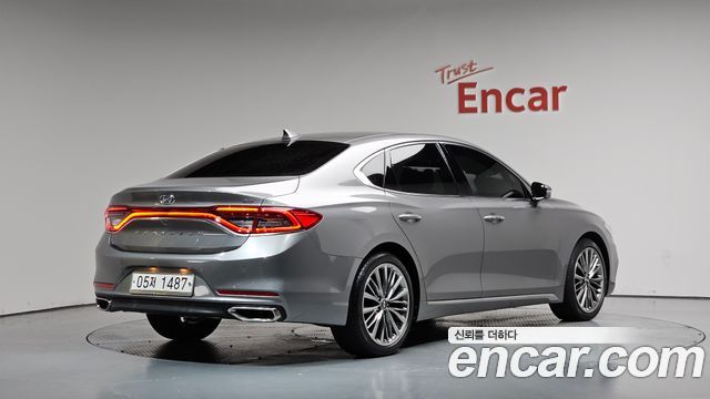 Hyundai Grandeur из Кореи Encar