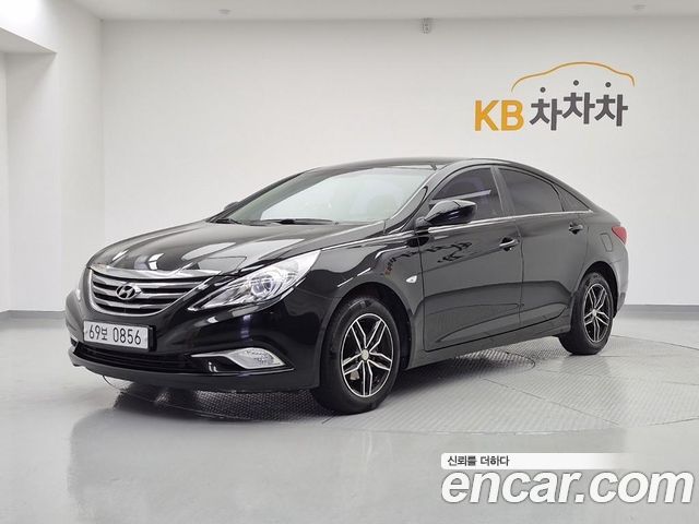 Hyundai Sonata LPI Style — пробег 150 922 км — фото 1 из 5