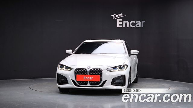 BMW 4-Series из Кореи Encar