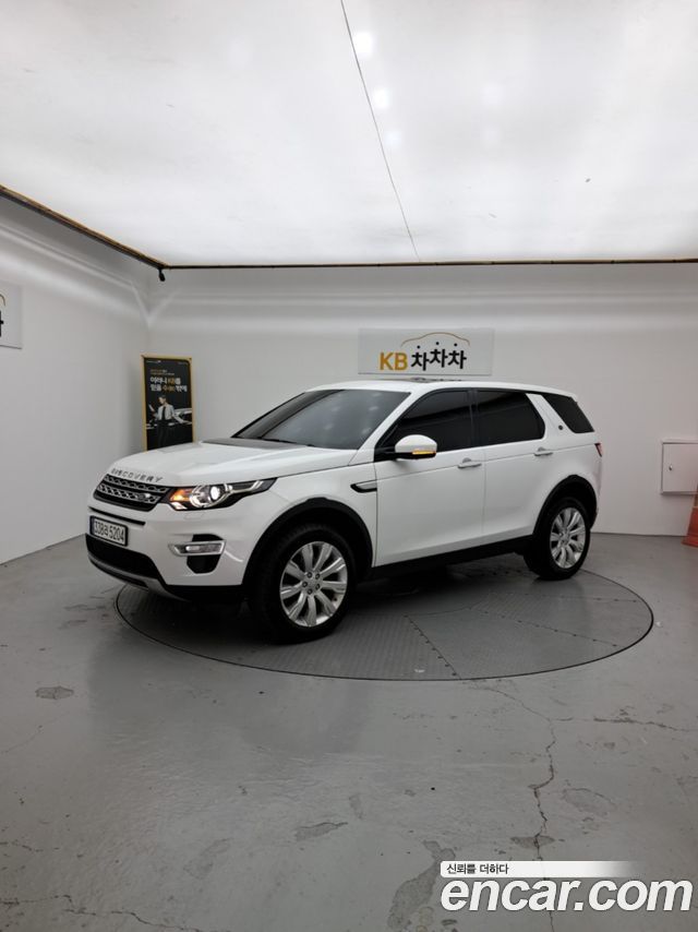 Land Rover Discovery Sport из Кореи Encar