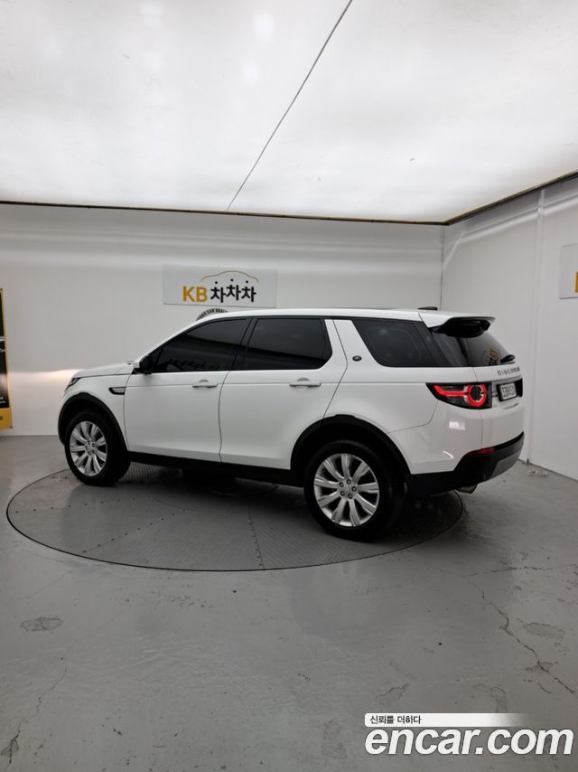 Land Rover Discovery Sport из Кореи Encar