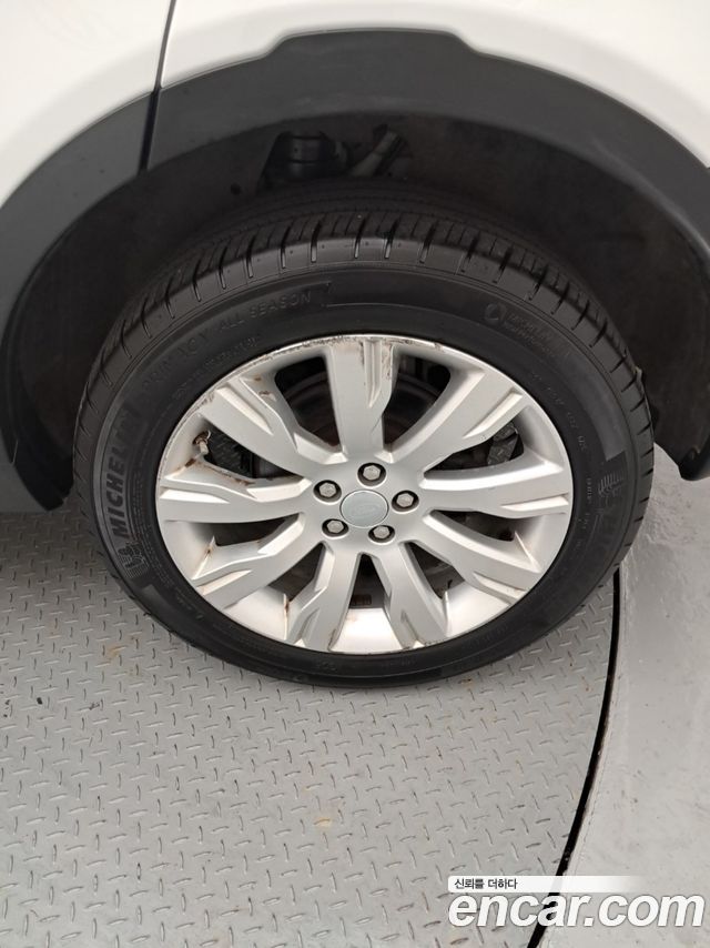 Land Rover Discovery Sport из Кореи Encar