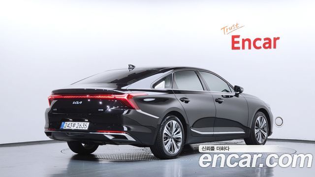 Kia K8 Signature — пробег 57 121 км — фото 2 из 5