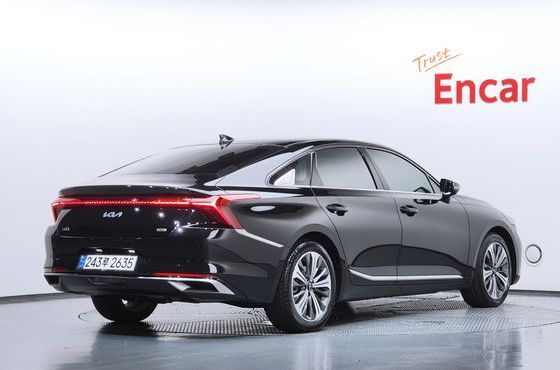 Kia K8 Signature — пробег 57 121 км — фото 2 из 5