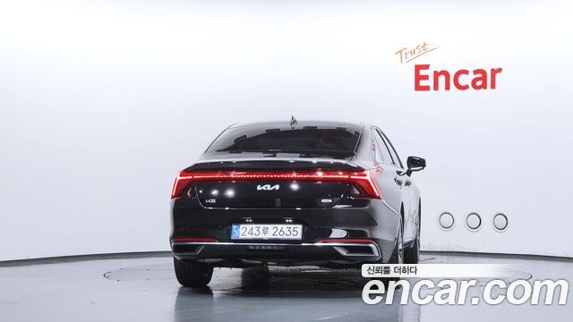 Kia K8 Signature — пробег 57 121 км — фото 4 из 5