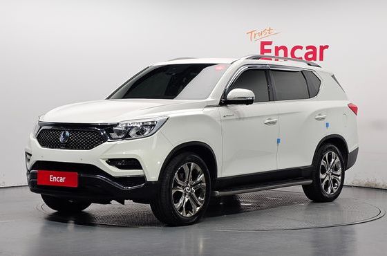 Ssangyong Rexton Diesel 2.2 4WD Eurasia Edition — пробег 188 258 км — фото 1 из 5