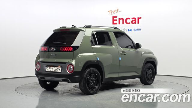 Hyundai Casper из Кореи Encar