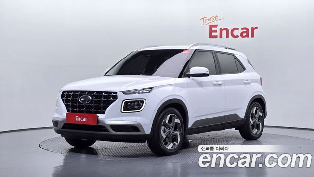 Hyundai Venue из Кореи Encar