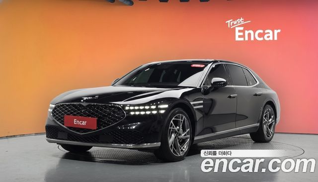 Genesis G90 Gasoline 3.5 Turbo AWD — пробег 59 893 км — фото 1 из 5