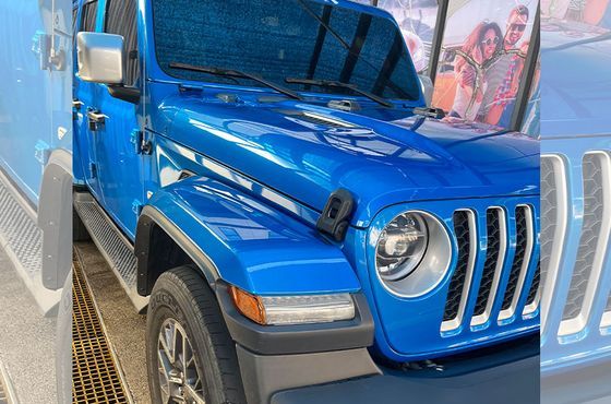Jeep Wrangler 2.0 Overland 4Door 4xe — пробег 82 063 км — фото 3 из 5