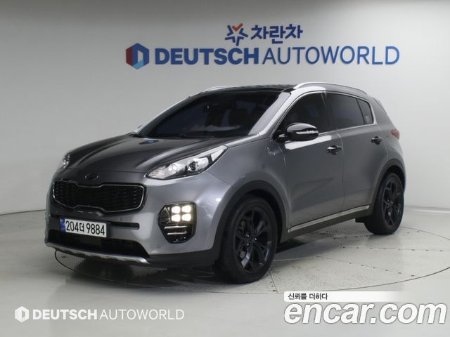 Kia Sportage из Кореи Encar