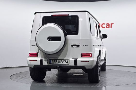 Mercedes-Benz G-Class AMG G63 Edition — пробег 45 911 км — фото 4 из 5
