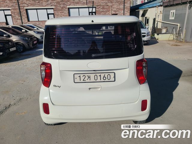 Kia RAY из Кореи Encar