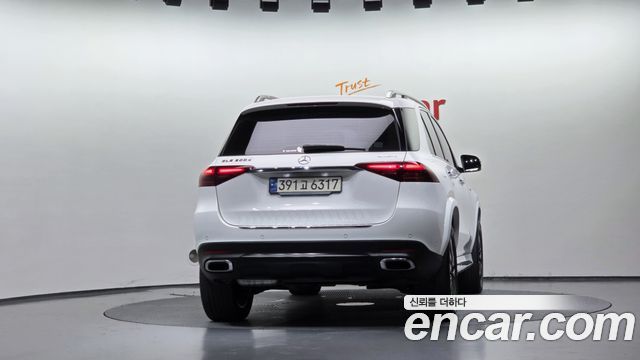 Mercedes-Benz GLE-Class из Кореи Encar