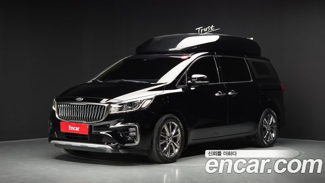 Kia Carnival из Кореи Encar