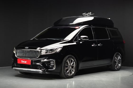 Kia Carnival 9-seater Limousine(Special vehicle) — пробег 102 483 км — фото 1 из 5