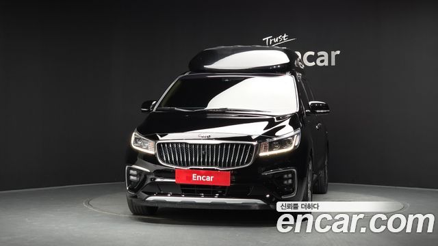 Kia Carnival из Кореи Encar