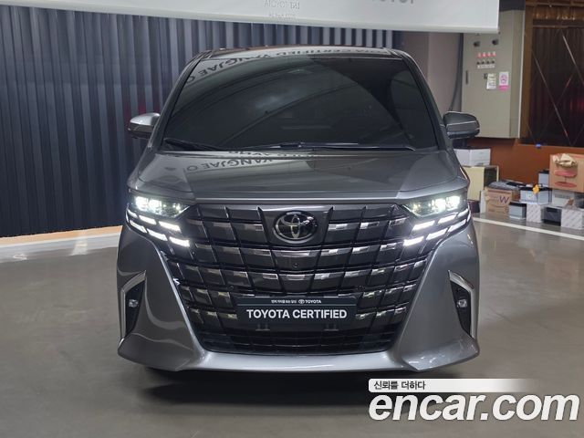 Toyota Alphard 2.5 HEV Executive AWD — пробег 47 570 км — фото 3 из 5