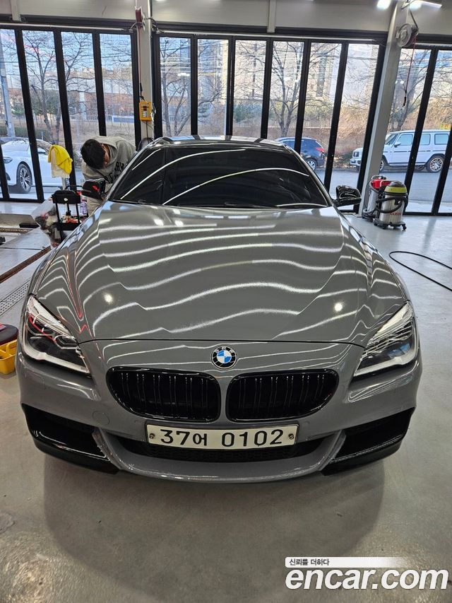 BMW 6-Series 640d xDrive M Sport Gran Coupe — пробег 105 000 км — фото 1 из 5