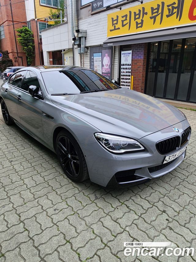 BMW 6-Series 640d xDrive M Sport Gran Coupe — пробег 105 000 км — фото 4 из 5