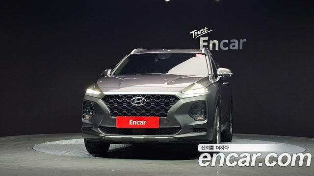 Hyundai Santafe из Кореи Encar